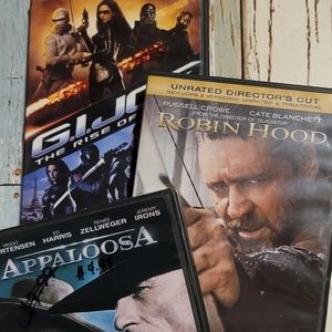 GI Joe - Robin Hood - Appaloosa - DVD